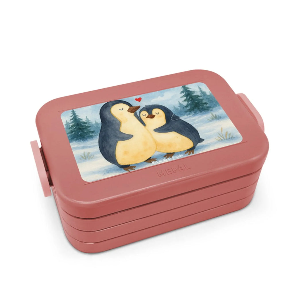 MEPAL Bentobox Pinguin umarmen Design Brotdose, Bentobox, Lunchbox, Pinguin, Liebesbeweis, Hochzeit, Liebespaar, Liebesgeschenk, Hochzeitsgeschenk, Verlobung, Hochzeitstag, Liebe, Jahrestag