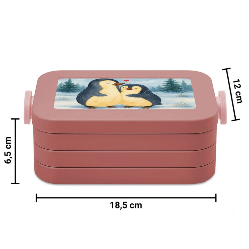 MEPAL Bentobox Pinguin umarmen Design Brotdose, Bentobox, Lunchbox, Pinguin, Liebesbeweis, Hochzeit, Liebespaar, Liebesgeschenk, Hochzeitsgeschenk, Verlobung, Hochzeitstag, Liebe, Jahrestag