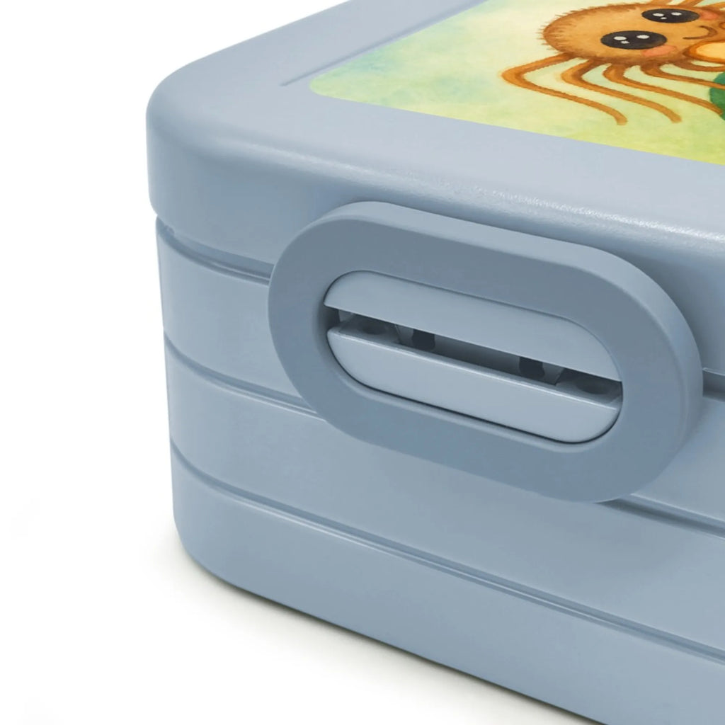 MEPAL Bentobox Spinne Agathe Sandwich Design Lunchbox, Bentobox, Brotdose, Spinne Agathe, Spinne, Agathe, Videos, Merchandise, Alles wird gut, Lebensfreude, Mut, Verfressen, Hungrig, Glück, Hunger