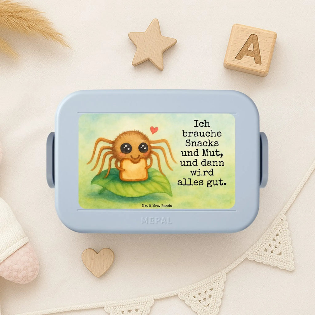 MEPAL Bentobox Spinne Agathe Sandwich Design Lunchbox, Bentobox, Brotdose, Spinne Agathe, Spinne, Agathe, Videos, Merchandise, Alles wird gut, Lebensfreude, Mut, Verfressen, Hungrig, Glück, Hunger