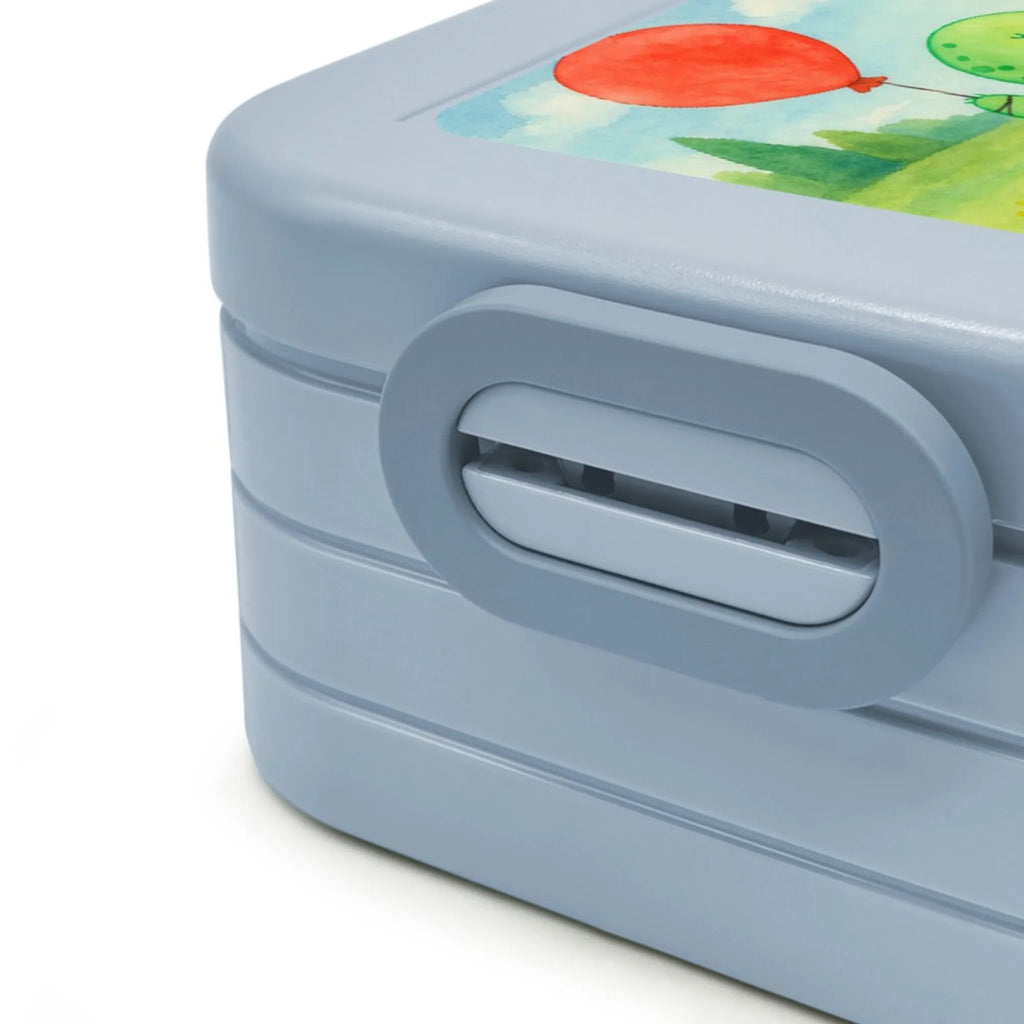 MEPAL Bentobox Schildkröte Luftballon Design Brotdose, Bentobox, Lunchbox, Schildkröte, Motivation, Mutausbruch, Motivationsspruch, Schildkröten