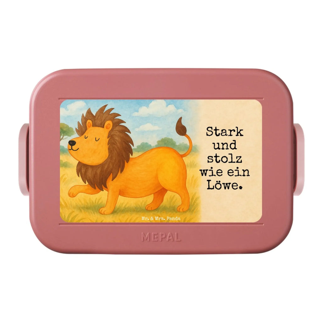 MEPAL Bentobox Sternzeichen Löwe Design Bentobox, Lunchbox, Brotdose, Tierkreiszeichen, Sternzeichen, Horoskop, Astrologie, Aszendent, Löwe Sternzeichen, Geschenk Juli, Geburtstag Juli, Geschenk August, Löwe Geschenk, König der Tiere, Geburtstag August