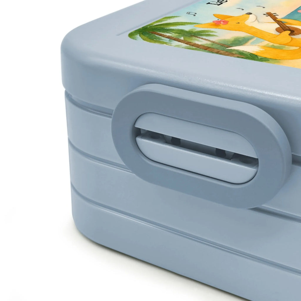 MEPAL Bentobox Waldtiere Aloha Design Brotdose, Lunchbox, Bentobox, Tiermotive, Gute Laune, lustige Sprüche, Tiere, Wald, Tanzen, Leben, Hase, Lachen, Aloha, Waldtiere, Bär, Igel, Musik