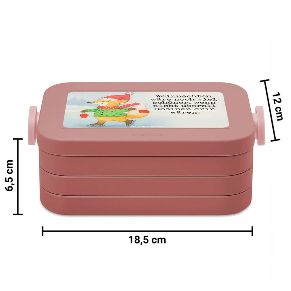 MEPAL Bentobox Fuchs  Schlittschuhe Design Brotdose, Bentobox, Lunchbox, Winter, Weihnachten, Weihnachtsdeko, Nikolaus, Advent, Heiligabend, Wintermotiv, Weihnachtsbaum, Tannenbaum, Weihnachtszeit, Weihnachtsmann, Weihnachtstage