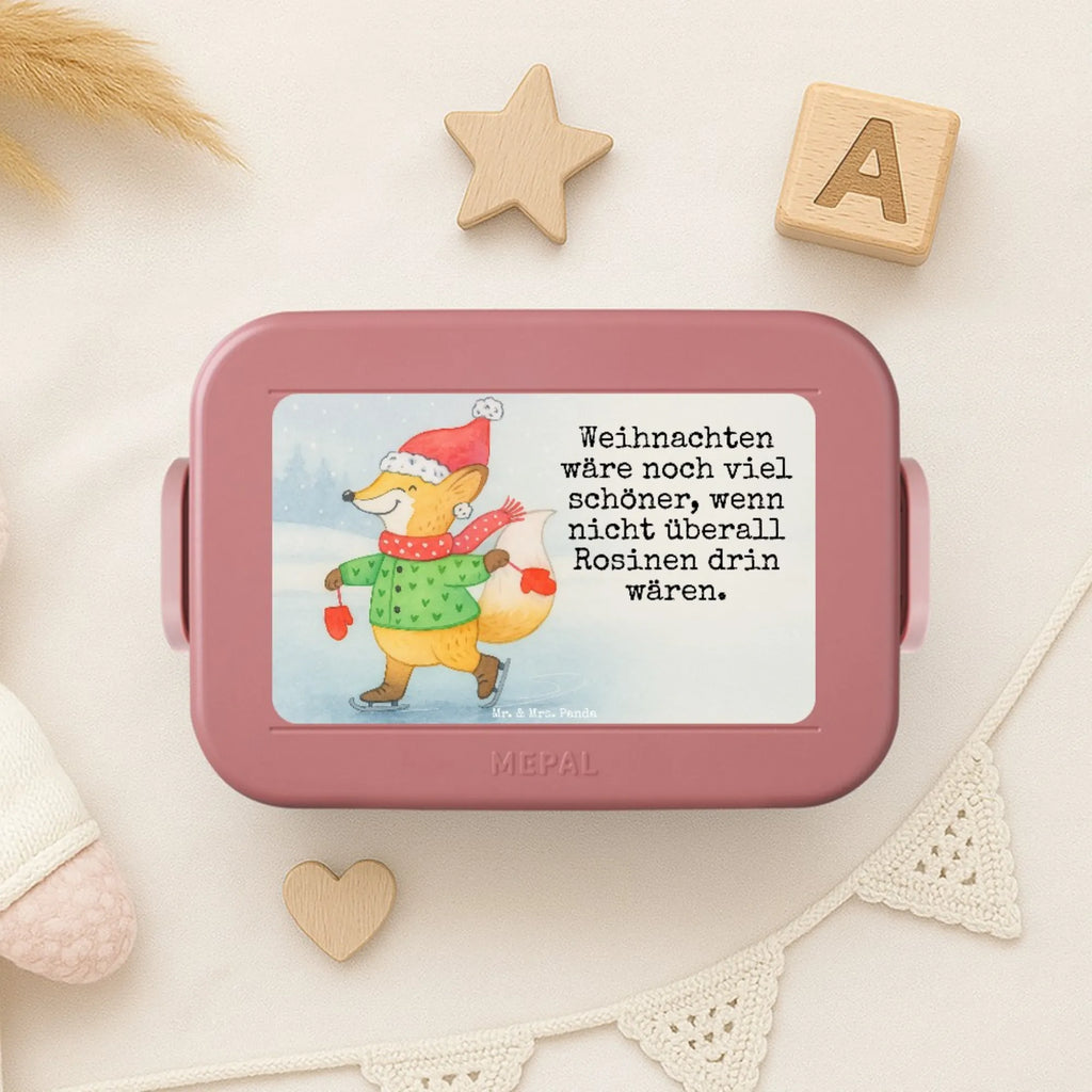 MEPAL Bentobox Fuchs  Schlittschuhe Design Brotdose, Bentobox, Lunchbox, Winter, Weihnachten, Weihnachtsdeko, Nikolaus, Advent, Heiligabend, Wintermotiv, Weihnachtsbaum, Tannenbaum, Weihnachtszeit, Weihnachtsmann, Weihnachtstage