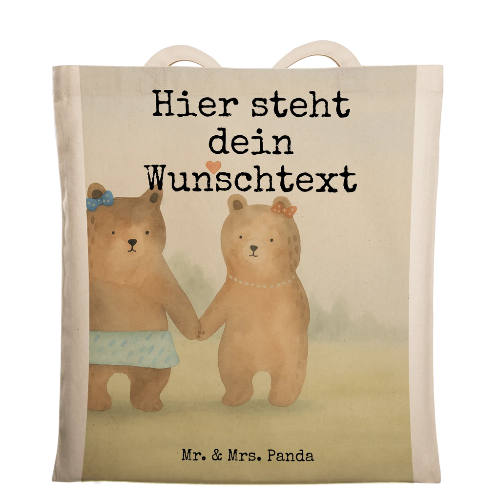 Personalizowana torba Niedźwiedź przyjaciółka Design Niedźwiedź, Miś, Pluszowy miś