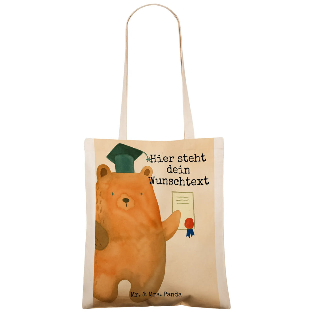 Personalizowana torba Niedźwiedź Egzamin Design Niedźwiedź, Miś, Pluszowy miś