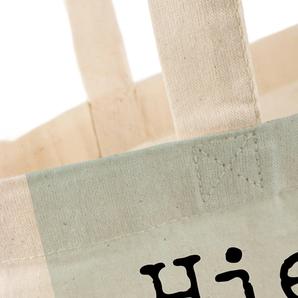 Personalised tote bag seal Laugh Design small animals, cute, funny, cute animal motives, hand drawn, small world, funny sayings, good mood, happy, gifts, gift ideas, special gifts, animal lover, card, North Sea, Baltic Sea, Seal, Seals, Beach, Sea animal