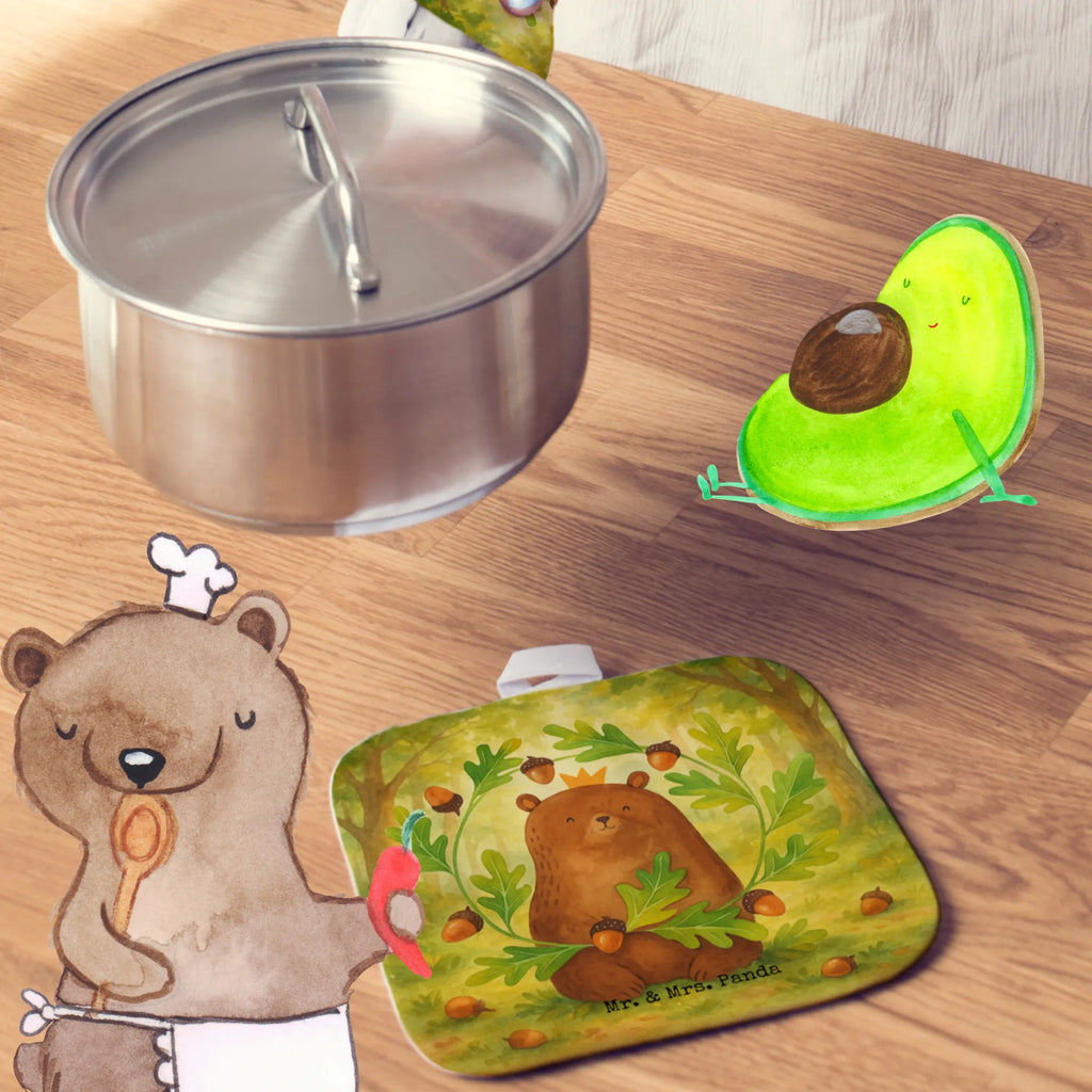 2er Set Topflappen  Bär König Design Topfhandschuhe, Topflappen Set, Ofenhandschuh, Topfhandschuh, Topfuntersetzer, Topflappen lustig, Schöne Topflappen, Topflappen mit Spruch, Topflappen 2er Set, Ofenhandschuhe, Topflappen, Topflappenset, Bär, Teddy, Teddybär, Vater, Papa Bär, Dad, bester Vater, weltbester Papa, bester Papa, Papi, Vatertag, Papa, Daddy