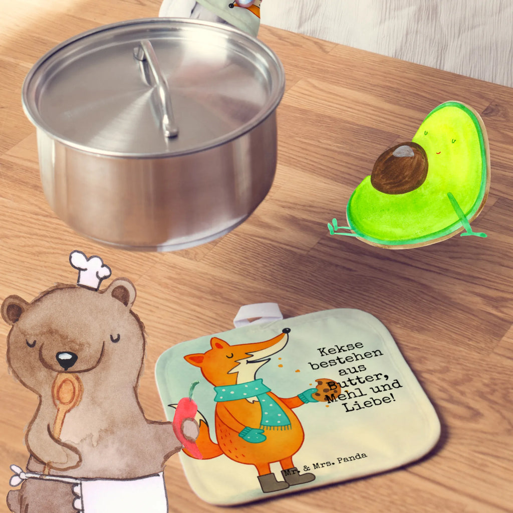 2-elementowy zestaw podkładek pod garnki lis ciasteczko Design Topflappen, Topflappen mit Spruch, Topfuntersetzer, Topfhandschuh, Ofenhandschuh, Schöne Topflappen, Ofenhandschuhe, Topflappen Set, Topflappenset, Topfhandschuhe, Topflappen 2er Set, Topflappen lustig, Fuchs, Küche Deko, Backen Spruch, Füchse, Weihnachtszeit, Plätzchen, Winter, Liebe, Kekse