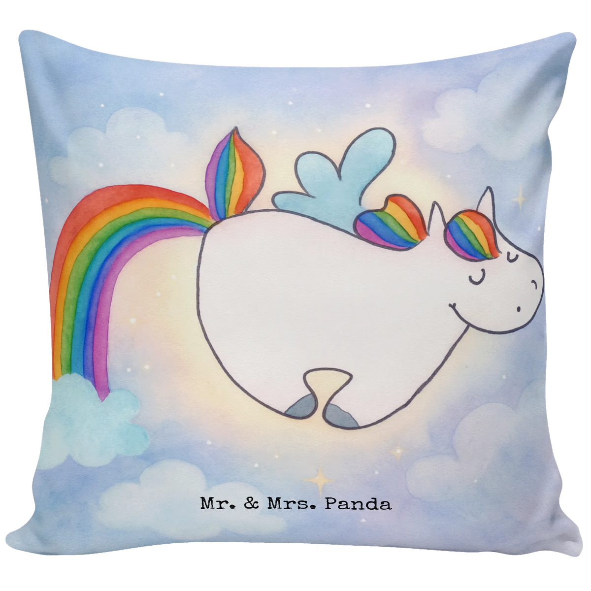 Cushion unicorn Pegasus Design saying fun, reality, playing, rainbow, growing up, unicorn love, pegasus