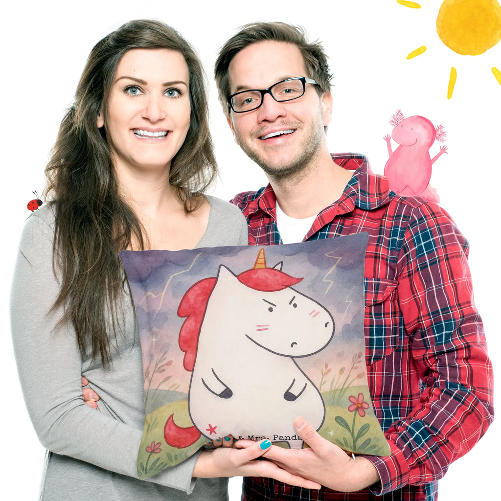 40x40 poduszka Jednorożec gniew Design Jednorożec, jednorożce, dekoracje jednorożca, jednorożec