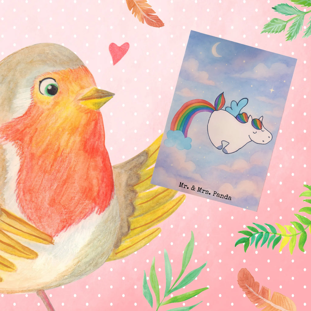 Kartka okolicznościowa jednorożec Latający koń Design Jednorożec, jednorożce, dekoracje jednorożca, jednorożec