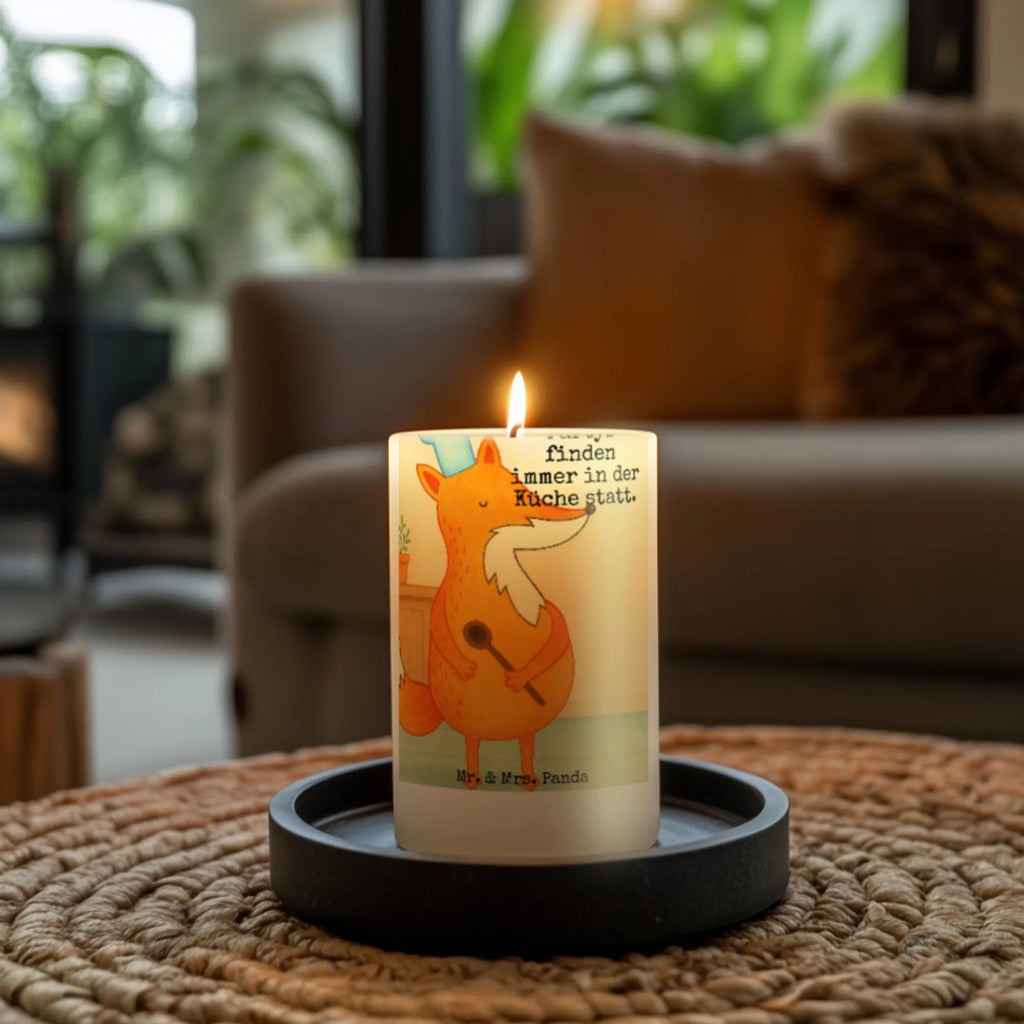 Candle Fox A cook Design fox, foxes, forest wildlife, clever as a fox, animal lover, Chefs, Kitchen decoration, Baker, Fox, Cook gift, Slogan funny, funny, Kitchen slogan, Party slogan