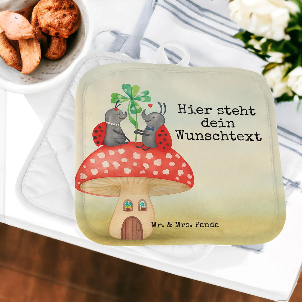 Spersonalizowane rękawice kuchenne biedronka Muchomor Design Motywy zwierzęce, dobra energia, zabawne powiedzonka, zwierzęta