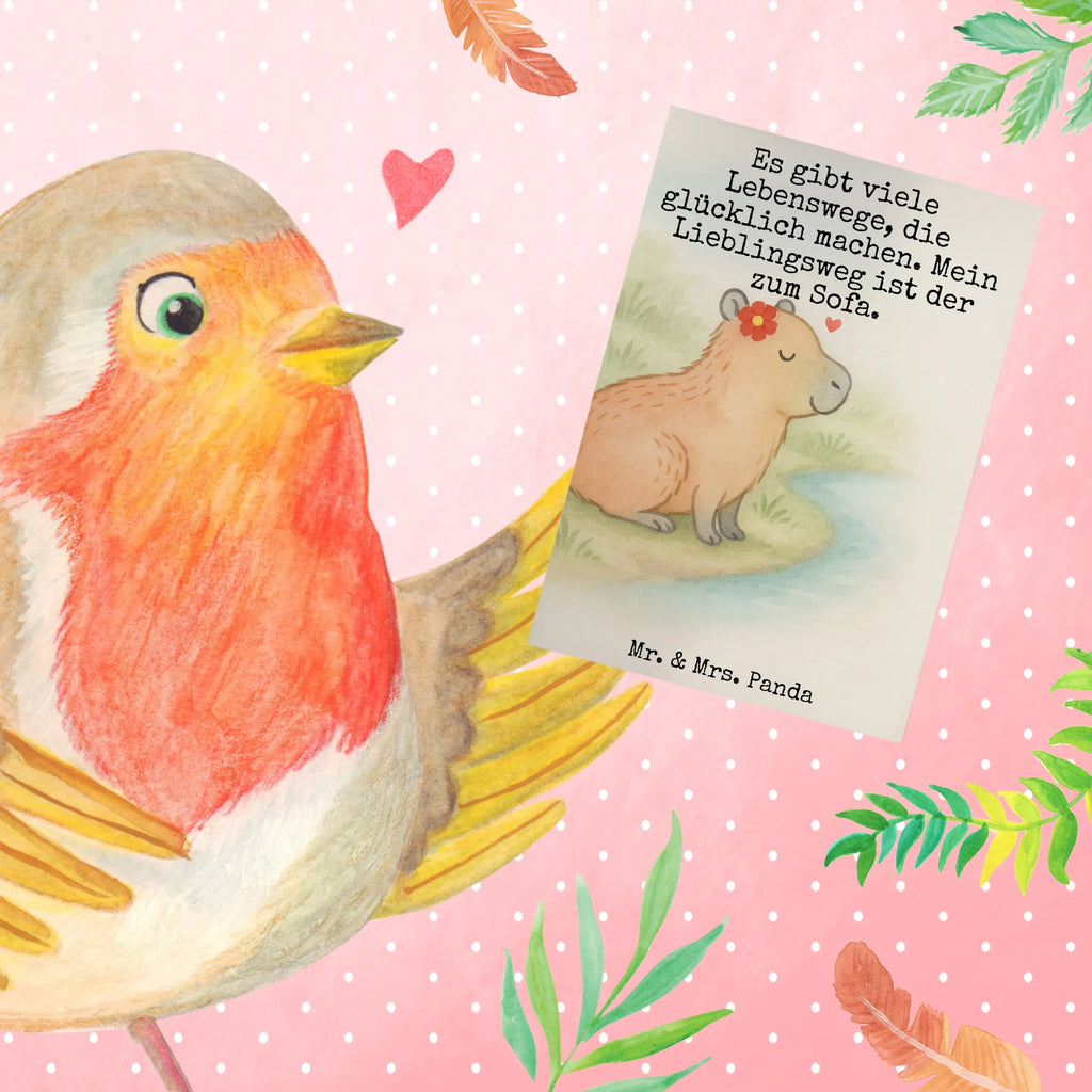 Greetings card Capybara flower Design birthday card, wedding card, folding card, greeting card, invitation card, small animals, cute, funny, cute animal motives, hand drawn, small world, funny sayings, good mood, happy, gifts, gift ideas, special gifts, animal lover, card