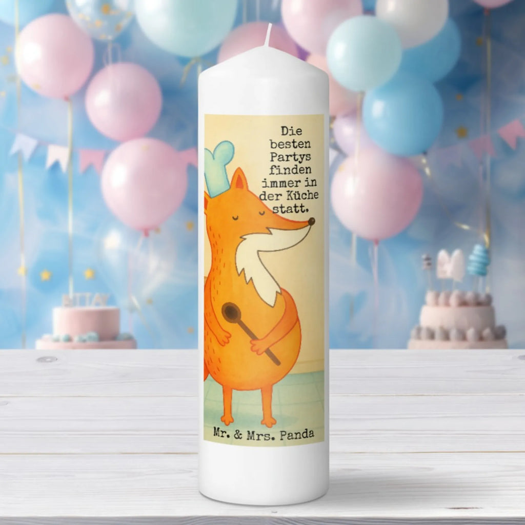 Candle Fox A cook Design fox, foxes, forest wildlife, clever as a fox, animal lover, Chefs, Kitchen decoration, Baker, Fox, Cook gift, Slogan funny, funny, Kitchen slogan, Party slogan