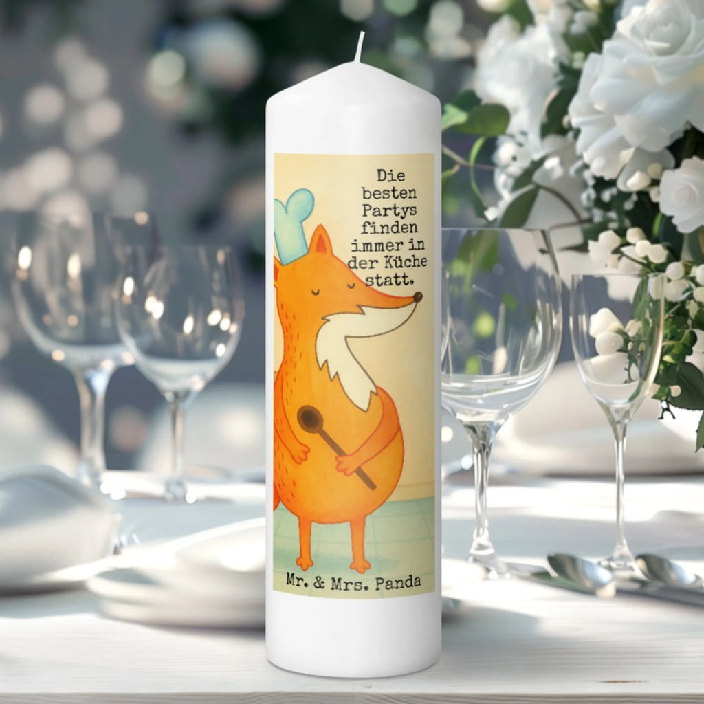 Candle Fox A cook Design fox, foxes, forest wildlife, clever as a fox, animal lover, Chefs, Kitchen decoration, Baker, Fox, Cook gift, Slogan funny, funny, Kitchen slogan, Party slogan