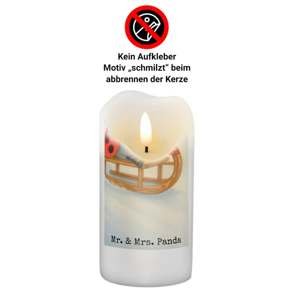 Candle Smörle sledding Design Winter, Christmas, Christmas time, snow