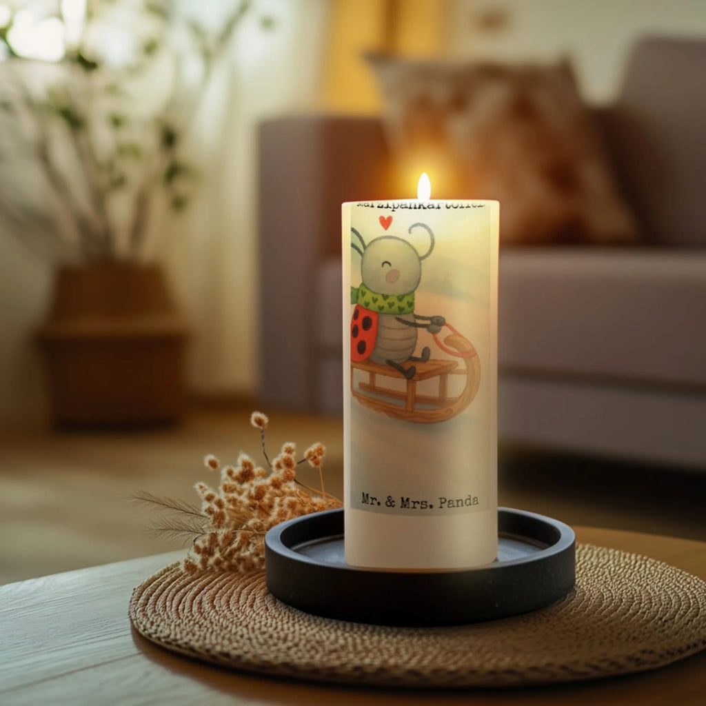 Candle Smörle sledding Design Winter, Christmas, Christmas time, snow