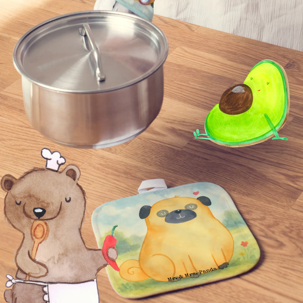 2er Set Topflappen  Mops Design Topfuntersetzer, Ofenhandschuh, Ofenhandschuhe, Topflappen 2er Set, Topflappenset, Topflappen mit Spruch, Schöne Topflappen, Topflappen lustig, Topfhandschuhe, Topflappen, Topfhandschuh, Topflappen Set, Hund, Hundemotiv, Haustier, Hunderasse, Tierliebhaber, Hundebesitzer, Sprüche, Hundeliebe, Liebe, Mops