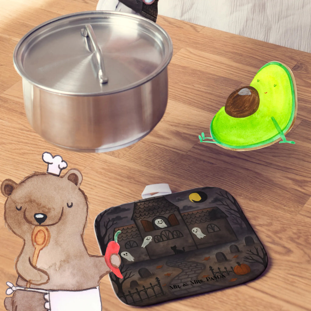 2-elementowy zestaw podkładek pod garnki Duchy Willa Design Halloween, dekoracje, Martinssingen, dekoracja, prezenty, dawanie