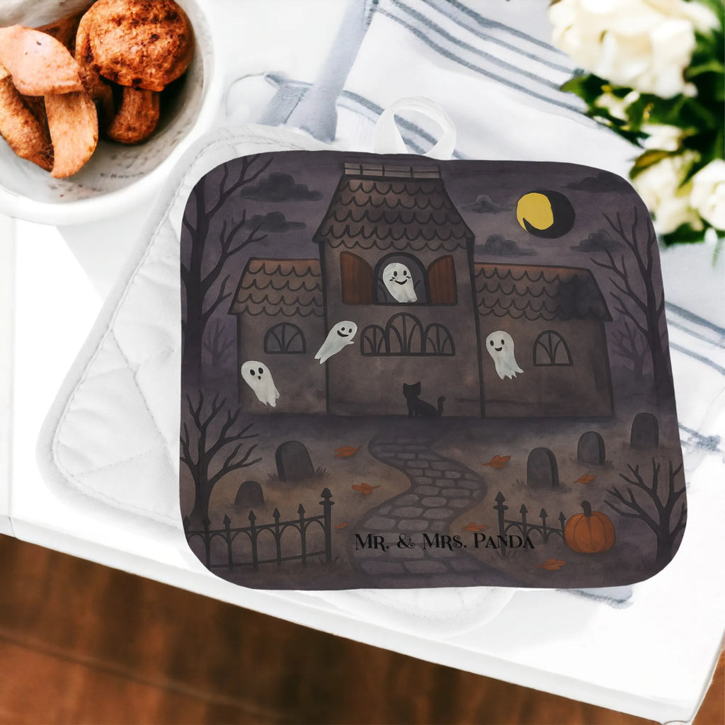 2-elementowy zestaw podkładek pod garnki Duchy Willa Design Halloween, dekoracje, Martinssingen, dekoracja, prezenty, dawanie