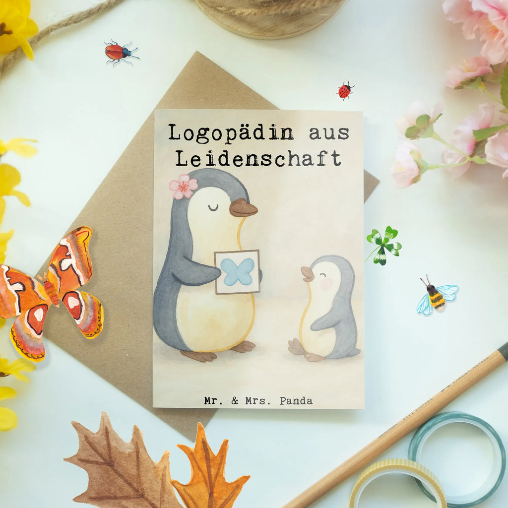 Grußkarte Logopädin Leidenschaft Design Klappkarte, Grußkarte, Einladungskarte, Glückwunschkarte, Karte, Hochzeitskarte, Ansichtskarten, Geburtstagskarte, Beruf, Ausbildung, Jubiläum, Abschied, Rente, Kollege, Kollegin, Geschenk, Schenken, Arbeitskollege, Mitarbeiter, Firma, Danke, Dankeschön, Logopädin, Logopädie, Studium