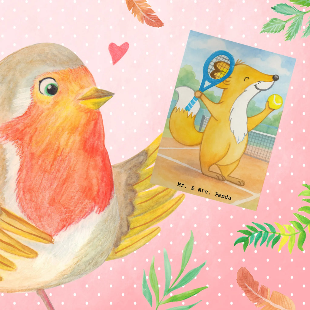 Greetings card Fox play tennis Design Karte, Klappkarte, Einladungskarte, Grußkarte, Ansichtskarten, Geburtstagskarte, Glückwunschkarte, Hochzeitskarte, Geschenk, Sport, Sportart, Hobby, Schenken, Danke, Dankeschön, Auszeichnung, Gewinn, Sportler, Tennis spielen, Tennis Turnier, Ballsportart, Tennisclub, Tennisverein