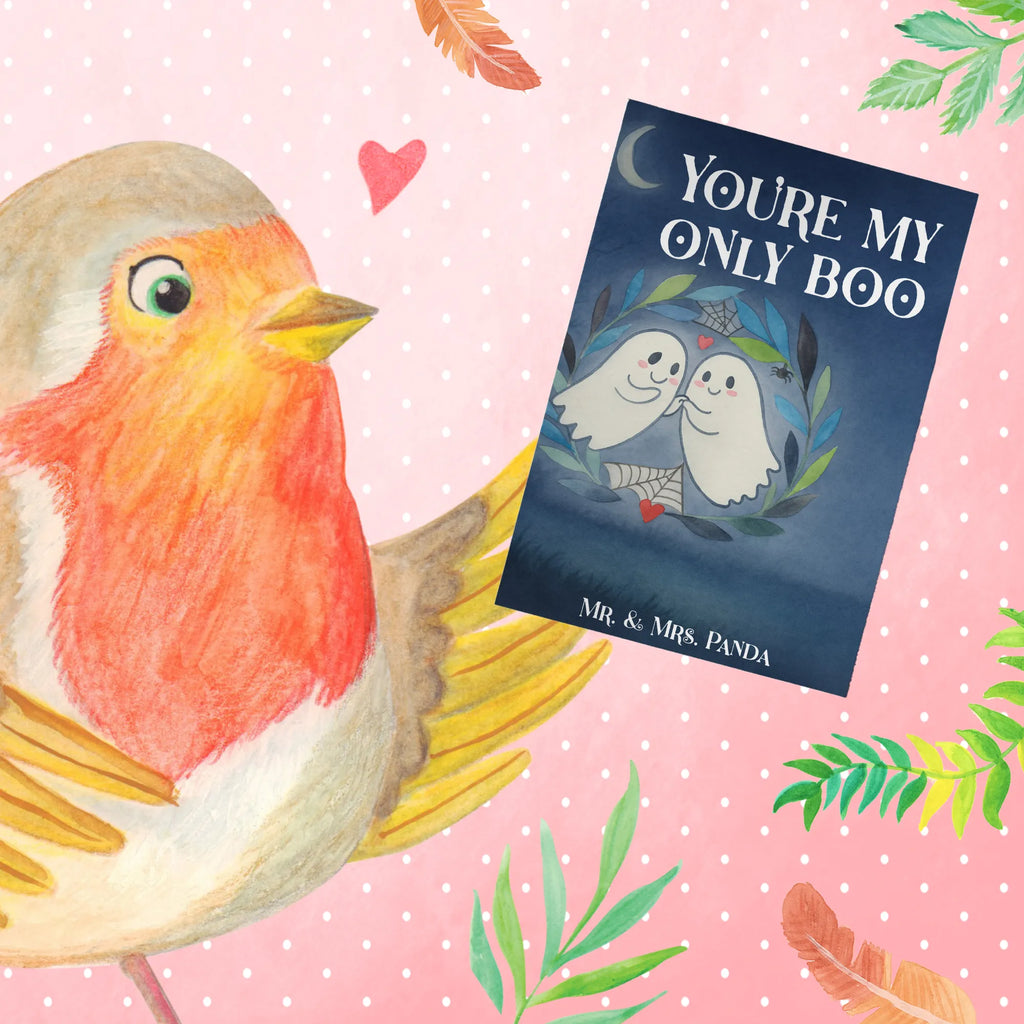 Grußkarte Gespenster  Liebe  Design Glückwunschkarte, Einladungskarte, Grußkarte, Ansichtskarten, Klappkarte, Geburtstagskarte, Karte, Hochzeitskarte, Halloween, Deko, Martinssingen, Dekoration, Geschenke, Schenken, Gespenst, Verliebt, Paar