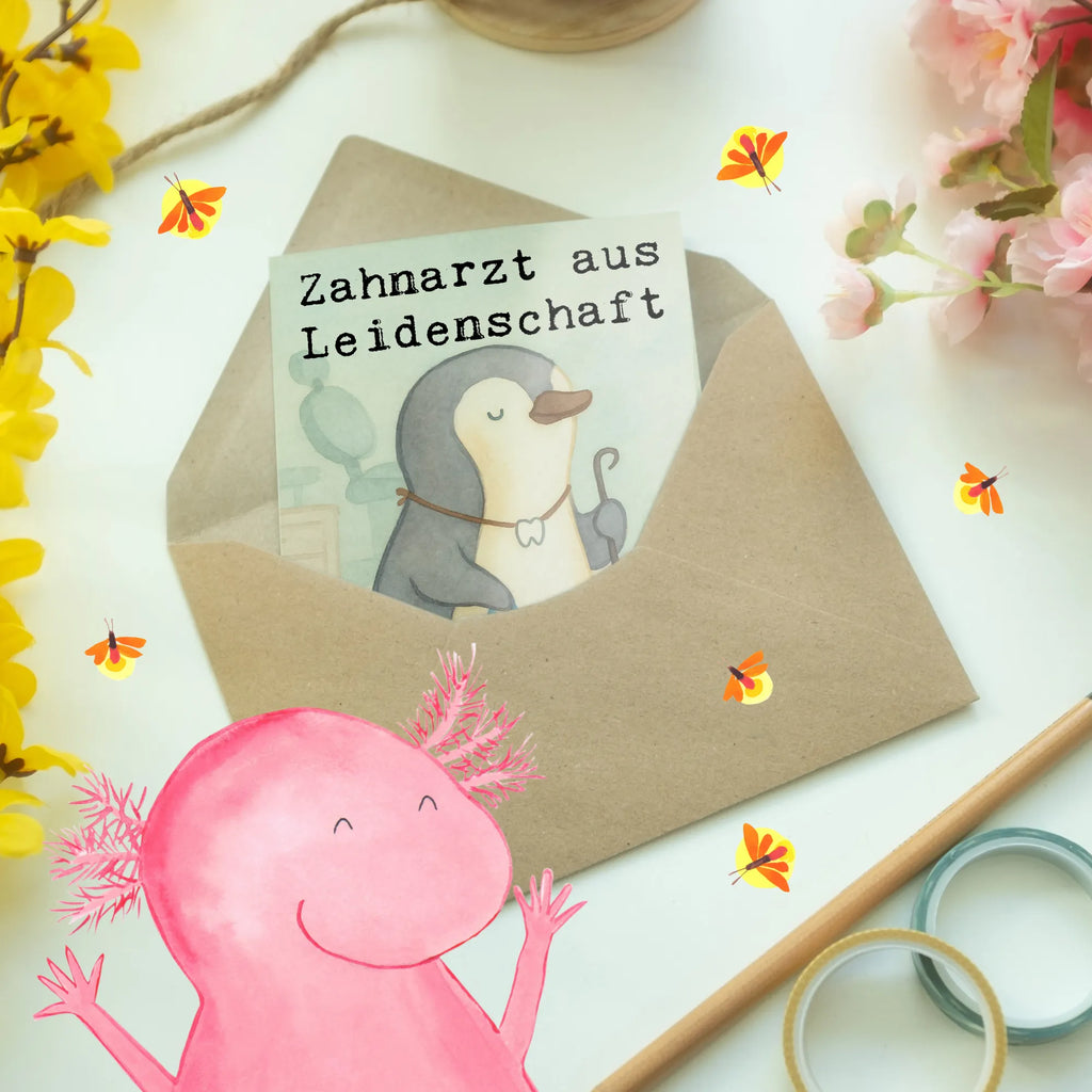 Greetings card Dentist Passion Design greeting card, folding card, wedding card, invitation card, birthday card, gift, gift idea, best, farewell gift, passing exam, anniversary, retirement, promotion, job start, sayings, funny, profession