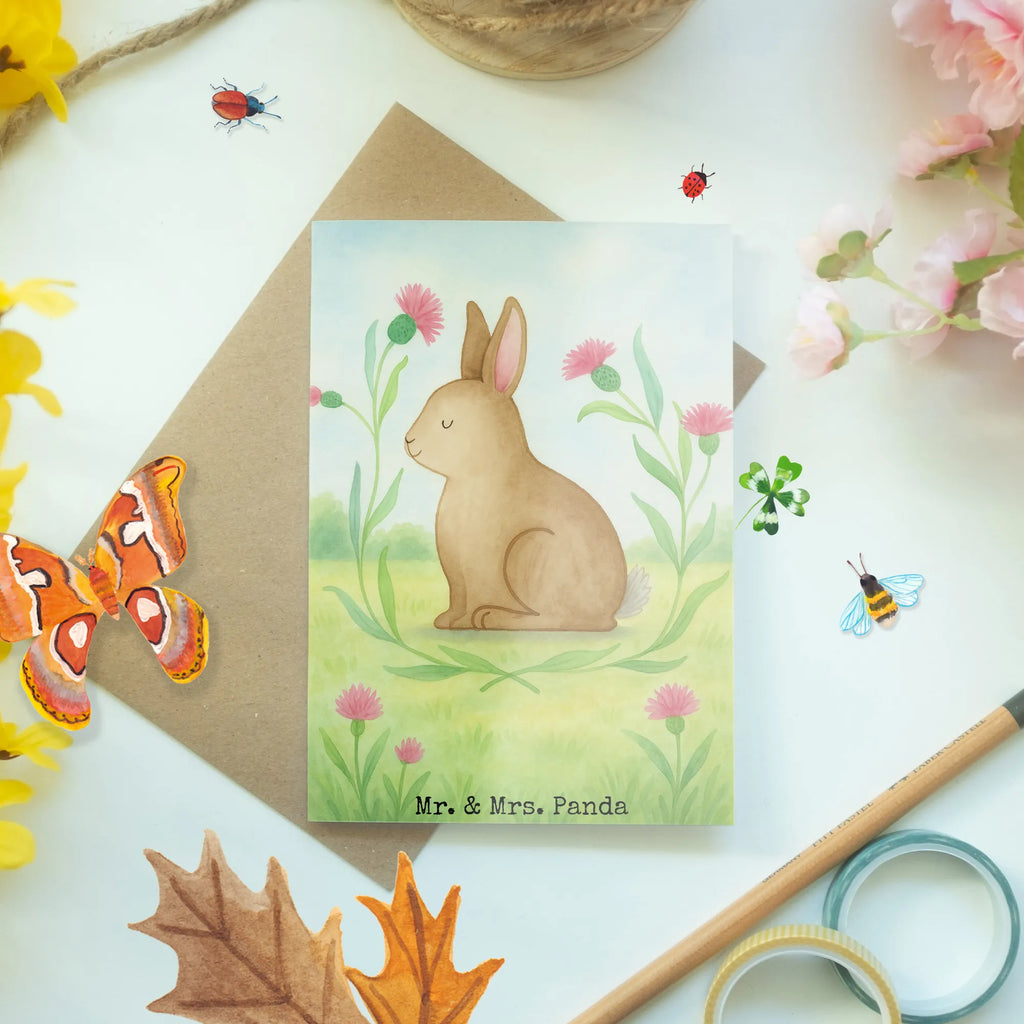 Greetings card Hare Sit Design greeting card, birthday card, folding card, wedding card, invitation card, Easter, Easter bunny, Happy Easter, Easter flower, Hare, Easter greetings, Greetings, Rabbit, Love