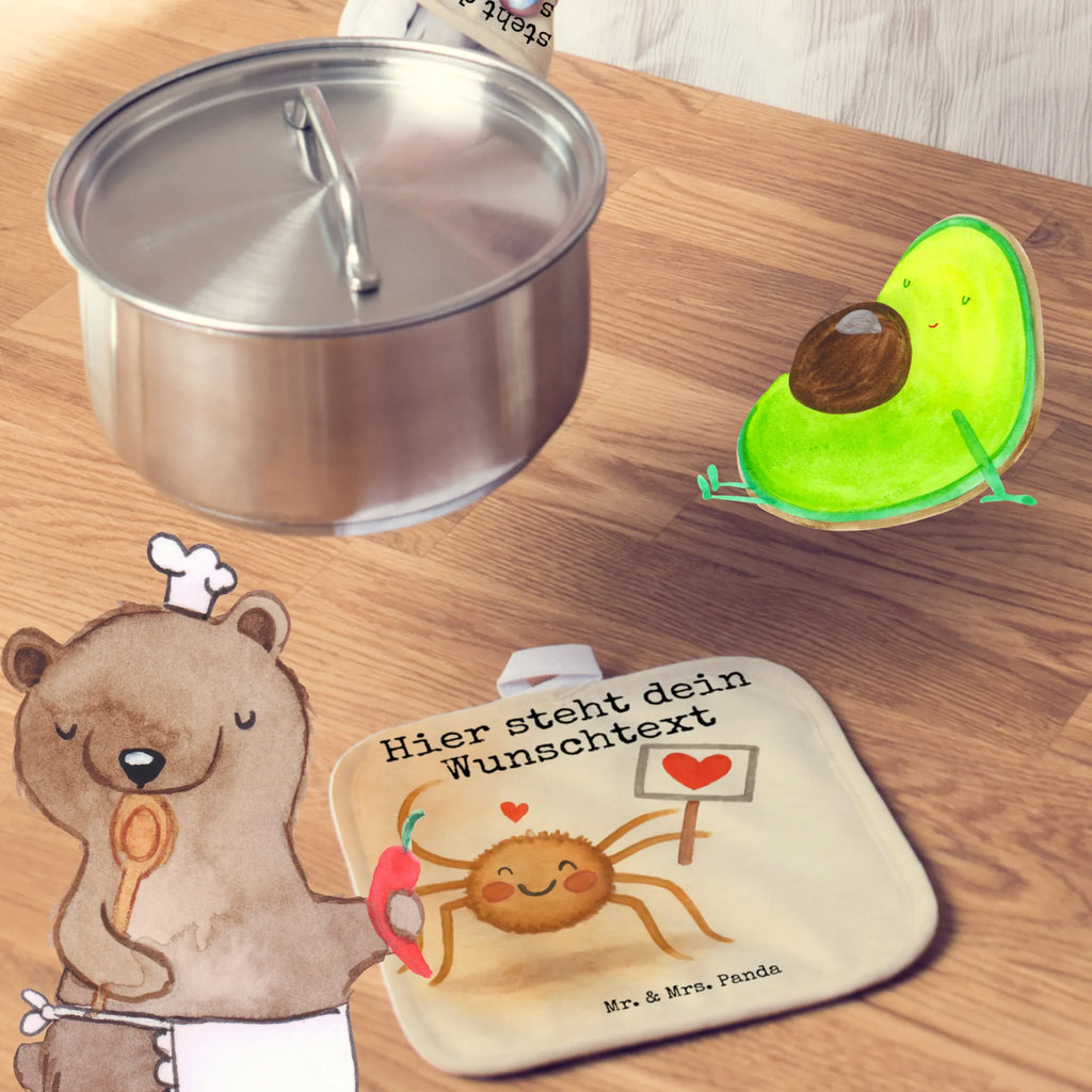 Spersonalizowane rękawice kuchenne Pająk Agata Motywacja Design Pająk Agathe, Pająk, Agathe, Filmy, Towary