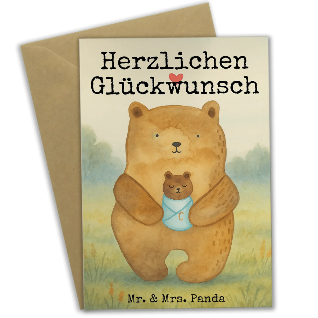 Grußkarte Bär Baby Design Grußkarte, Klappkarte, Einladungskarte, Glückwunschkarte, Hochzeitskarte, Geburtstagskarte, Karte, Ansichtskarten, Bär, Teddy, Teddybär, Eltern, Mutter, Baby, Taufe, Geburt, Nichte, Neffe, Enkel, Enkelin, Täufling, Geburtstag, Glückwunsch