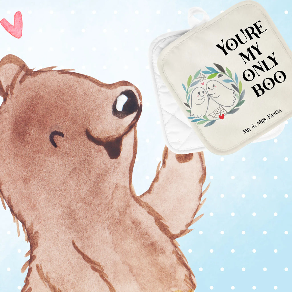 2er Set Topflappen  Gespenster  Liebe  Design Ofenhandschuh, Schöne Topflappen, Ofenhandschuhe, Topflappen Set, Topflappen mit Spruch, Topfhandschuhe, Topflappen 2er Set, Topflappen lustig, Topflappen, Topfuntersetzer, Topflappenset, Topfhandschuh, Halloween, Deko, Martinssingen, Dekoration, Geschenke, Schenken, Gespenst, Paar, Verliebt