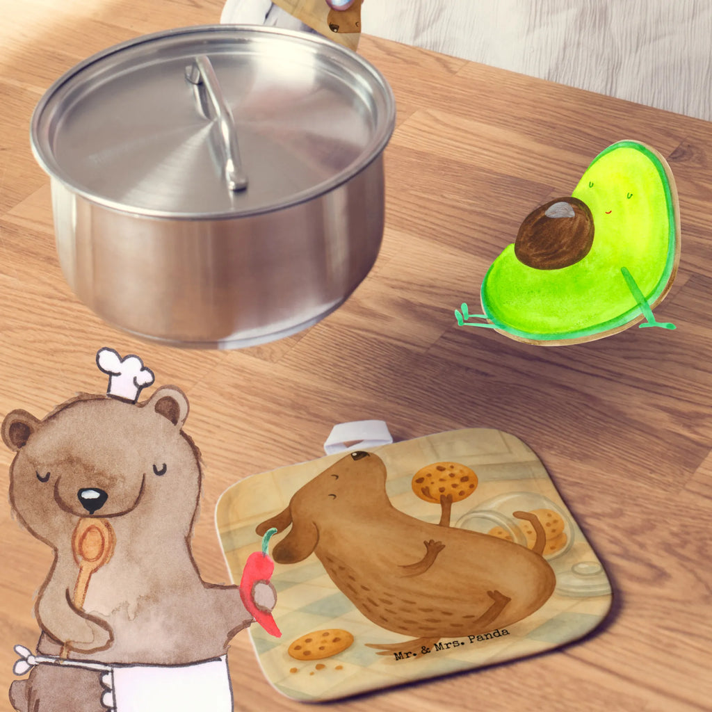 2-elementowy zestaw podkładek pod garnki pies ciastko Design Topfhandschuhe, Topflappen mit Spruch, Topflappen Set, Topflappen, Topflappen lustig, Topflappen 2er Set, Topfhandschuh, Topflappenset, Ofenhandschuh, Schöne Topflappen, Ofenhandschuhe, Topfuntersetzer, Hund, Hundemotiv, Haustier, Hunderasse, Tierliebhaber, Hundebesitzer, Sprüche, Hundekekse, Hundesnacks, Hundeleckerli, Leckerli