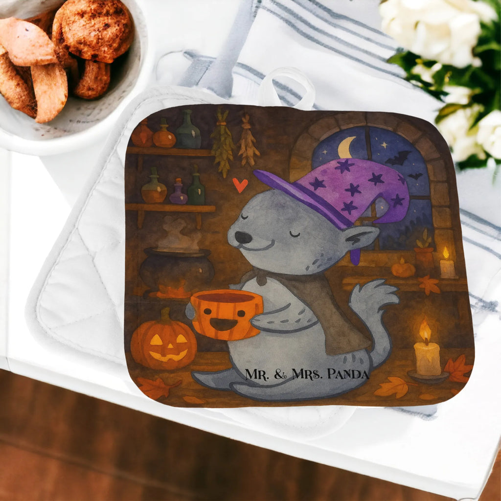 2-elementowy zestaw podkładek pod garnki Kot Kawa Design Halloween, dekoracje, Martinssingen, dekoracja, prezenty, dawanie