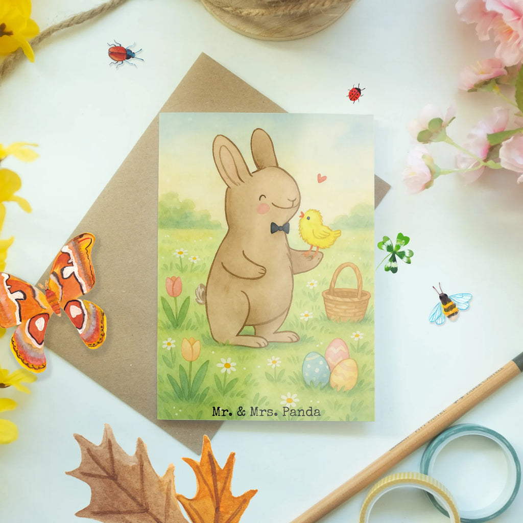 Kartka okolicznościowa królik pisklę Design Hochzeitskarte, Geburtstagskarte, Glückwunschkarte, Karte, Ansichtskarten, Klappkarte, Einladungskarte, Grußkarte, Ostern, Osterhase, Ostergeschenke, Osternest, Osterdeko, Geschenke zu Ostern, Ostern Geschenk, Ostergeschenke Kinder, Ostern Kinder