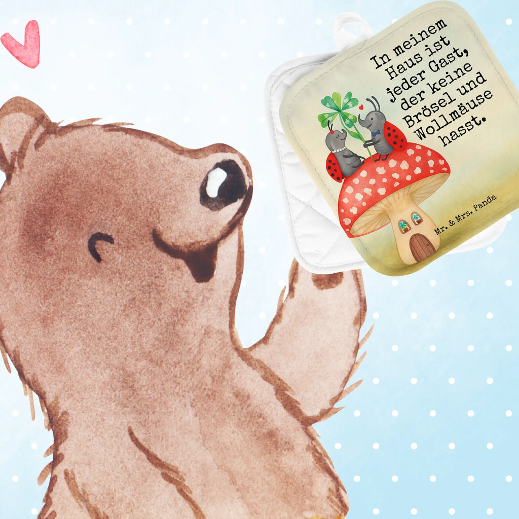 2er Set Topflappen  Marienkäfer Fliegenpilz Design Topflappen, Topfuntersetzer, Ofenhandschuh, Topflappen Set, Topflappen lustig, Topflappen mit Spruch, Ofenhandschuhe, Topfhandschuhe, Topfhandschuh, Topflappenset, Topflappen 2er Set, Schöne Topflappen, Tiermotive, Gute Laune, lustige Sprüche, Tiere, Haus, Wohnung, zuhause, Fliegenpilz, Marienkäfer, Fleigenpilzhaus