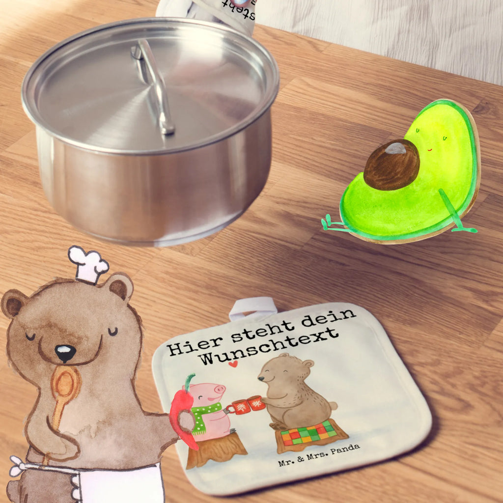 Personalisierte Topflappen Glühschwein Sause Design Topflappen Set personalisiert, Personalisierte Topfuntersetzer, Personalisierter Ofenhandschuh, Topflappen mit Namen, Namensaufdruck, Topflappen personalisiert, Winter, Weihnachten, Weihnachtsdeko, Nikolaus, Advent, Heiligabend, Wintermotiv, Alles Gute, Weihnachtszeit, Schwein, Bär, Prost