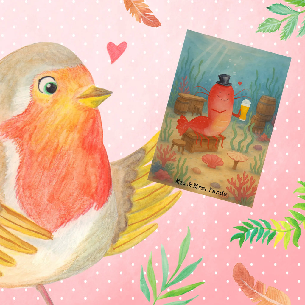 Greetings card lobster Wheat Design Ansichtskarten, Einladungskarte, Klappkarte, Glückwunschkarte, Karte, Hochzeitskarte, Grußkarte, Geburtstagskarte, Meerestiere, Meer, Urlaub, Junggeselle, Wirtschaft, Männerhaushalt, Garnelen, Kochen, Bier, Kneipe, Gasthaus, Junggesellin, Garnele, Bierliebhaber