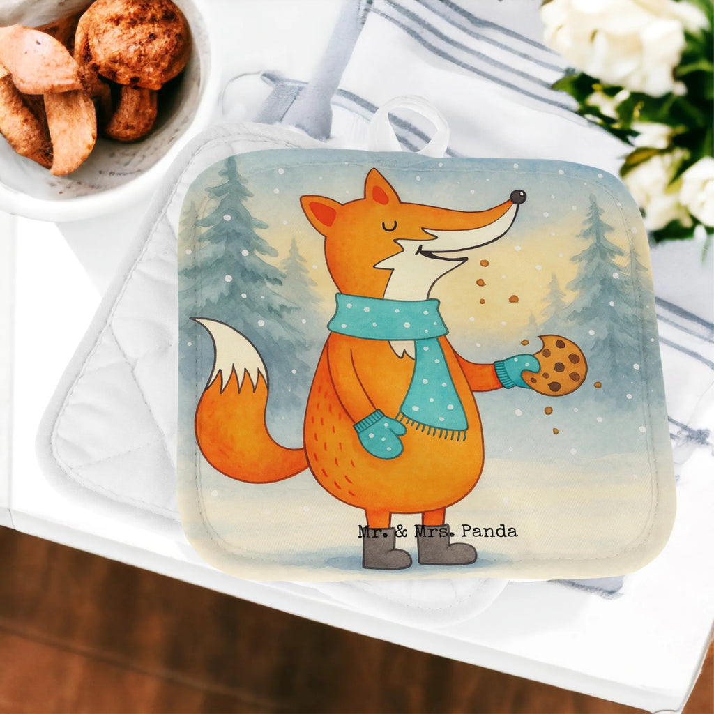 2-elementowy zestaw podkładek pod garnki lis ciasteczko Design Topflappen, Topflappen mit Spruch, Topfuntersetzer, Topfhandschuh, Ofenhandschuh, Schöne Topflappen, Ofenhandschuhe, Topflappen Set, Topflappenset, Topfhandschuhe, Topflappen 2er Set, Topflappen lustig, Fuchs, Küche Deko, Backen Spruch, Füchse, Weihnachtszeit, Plätzchen, Winter, Liebe, Kekse