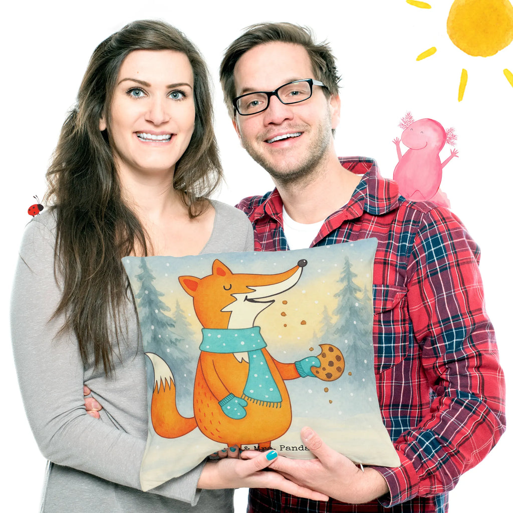 40x40 poduszka lis ciasteczko Design Lis