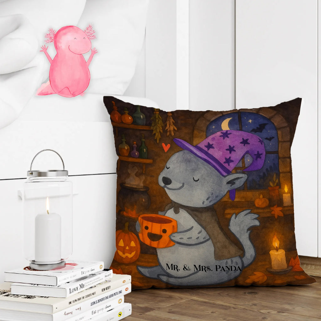 40x40 poduszka Kot Kawa Design Halloween, dekoracje, Martinssingen, dekoracja, prezenty, dawanie