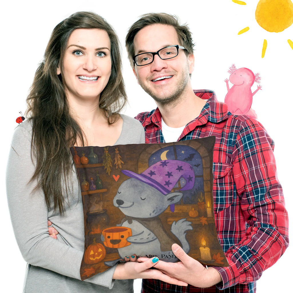 40x40 poduszka Kot Kawa Design Halloween, dekoracje, Martinssingen, dekoracja, prezenty, dawanie