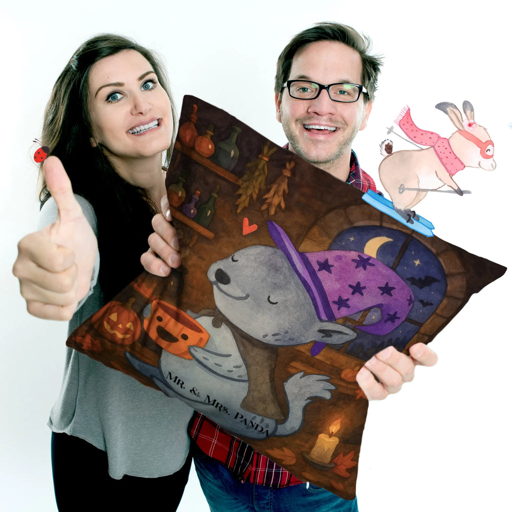 40x40 poduszka Kot Kawa Design Halloween, dekoracje, Martinssingen, dekoracja, prezenty, dawanie