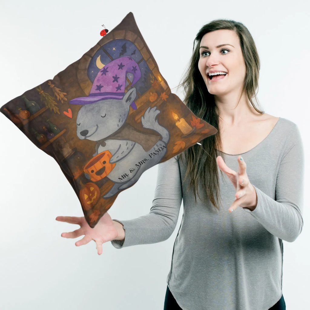 40x40 poduszka Kot Kawa Design Halloween, dekoracje, Martinssingen, dekoracja, prezenty, dawanie