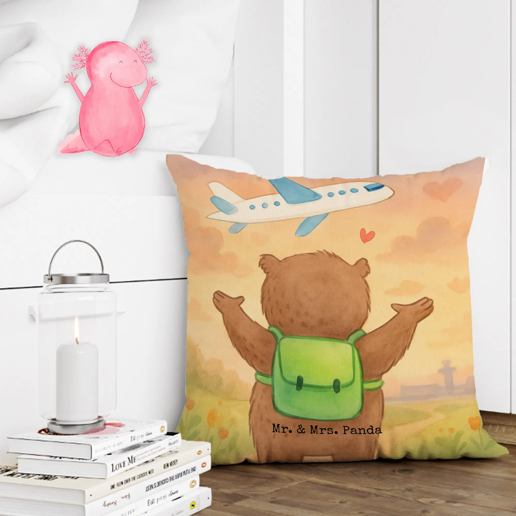 Cushion bear Airplane Design Pillow, pad, pillow case, 40 x 40, couch, sofa, settee, bedroom, soft, 40x40, pillows, cushion, fluffy, bed, Love, Loving, Two, Together, Marriage, Engagement, Proposal of marriage, Love gift, gift for her, gift for him, anniversary gift, Valentine&#39;s Day Gift for Women Love Gift Anniversary Wedding Anniversary Party Favor Gift for Girlfriend Gift for Partner Boyfriend Gift Token of Love for Men for Husband