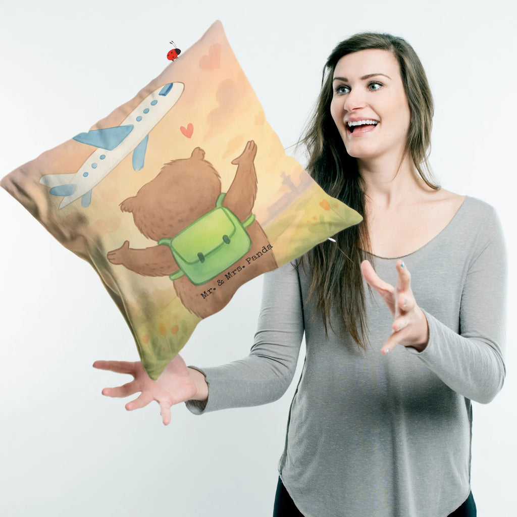 Cushion bear Airplane Design Pillow, pad, pillow case, 40 x 40, couch, sofa, settee, bedroom, soft, 40x40, pillows, cushion, fluffy, bed, Love, Loving, Two, Together, Marriage, Engagement, Proposal of marriage, Love gift, gift for her, gift for him, anniversary gift, Valentine&#39;s Day Gift for Women Love Gift Anniversary Wedding Anniversary Party Favor Gift for Girlfriend Gift for Partner Boyfriend Gift Token of Love for Men for Husband