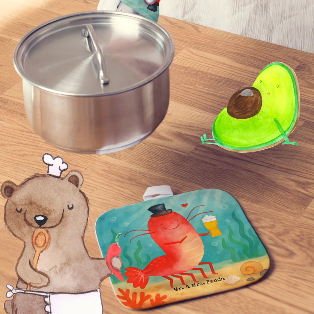 2-elementowy zestaw podkładek pod garnki homar pszenica Design Zwierzeta morskie, Morze, Wakacje